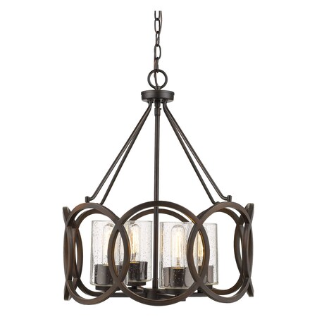 Millennium Rubbed Bronze Pendant 2354-RBZ